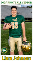 Boylan Football Senior 2025 Liam Johnson