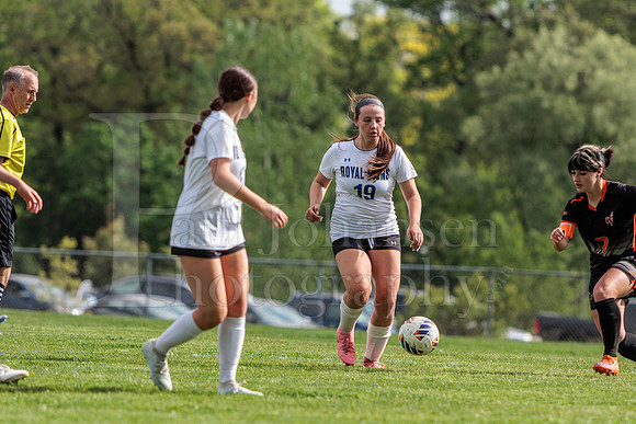Rockford Christian Girls Varsity Soccer vs Winnebago 5-16-2025-0725
