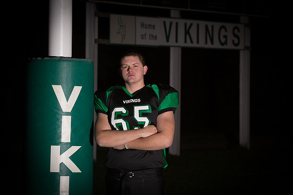 North Boone Varsity Football Team Pictures 10-28-2013-9496
