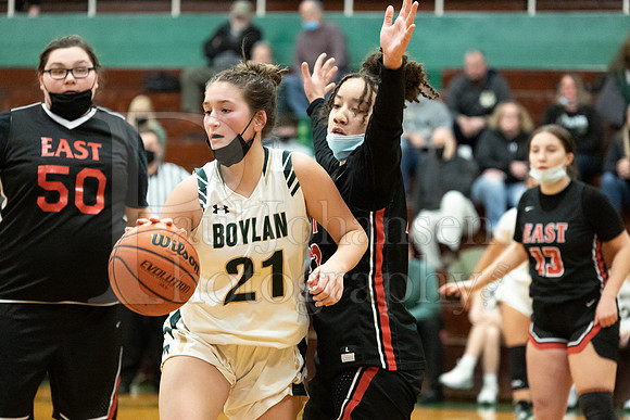 Boylan Girls Varsity Basketball vs East 1-28-2022-0546