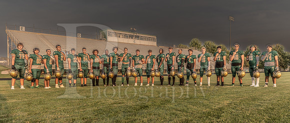 Boylan Football Seniors Banner Photoshoot Fall 2023-0574