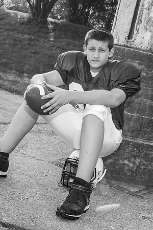 Jr. Titans 8th Grade 2013 Football Team-0138-2