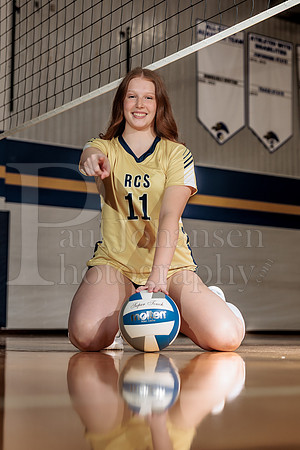 Rockford Christian Senior Volleyball Banner Shoot 8-18-2025-0328