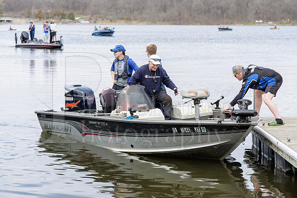 Rockford Christian Bass Fishing  Spring 2022-0844