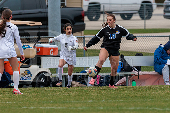 Rockford Christian Girls Varsity Soccer vs Auburn 4-1-2025-0363