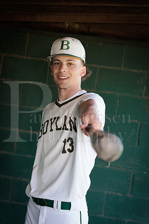 Boylan Boys Baseball Seniors Banner Shoot-0514