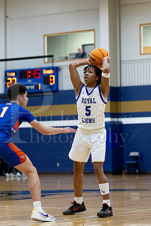 Rockford Christian Boys Varsity Basketball vs Geona Kingston 2-26-2025-0415