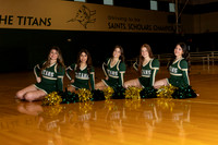 Boylan Senior Cheer Basketball Photo Shoot 12-27-2024
