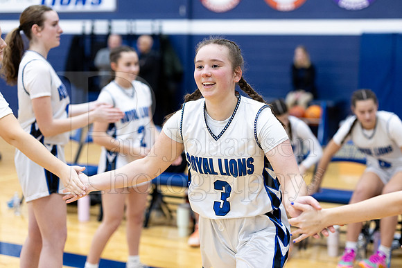Rockford Christian Girls Varsity Basketball vs Lutheran 1-13-2025-0035