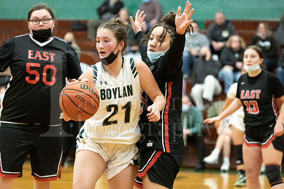 Boylan Girls Varsity Basketball vs East 1-28-2022-0545