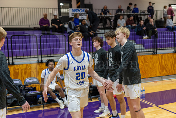 Rockford Christian Boys Varsity Basketball vs Lutheran 1-29-2025-0034