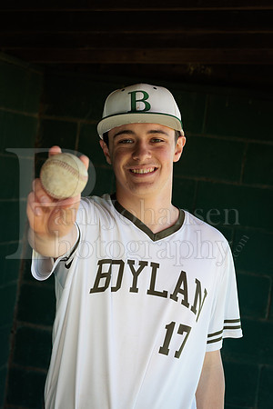 Boylan Boys Baseball Seniors Banner Shoot-0253