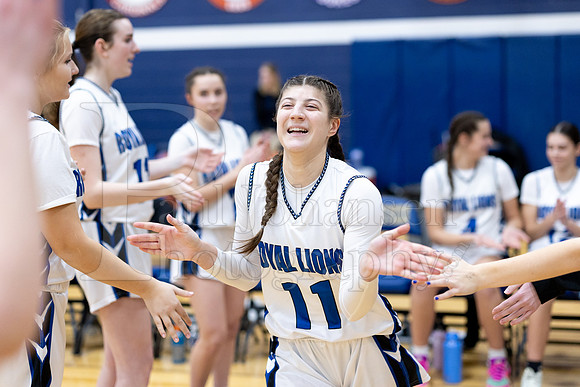 Rockford Christian Girls Varsity Basketball vs Lutheran 1-13-2025-0053