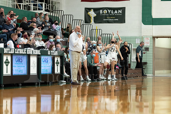 Boylan Girls Varsity Basketball vs East 1-28-2022-0128