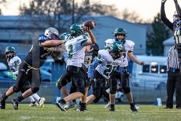 Rockford Christian Varsity Football vs West Carroll 10-14-2024-1364
