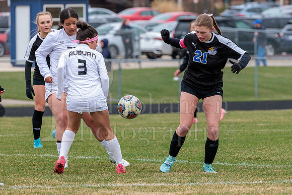 Rockford Christian Girls Varsity Soccer vs Auburn 4-1-2025-0411