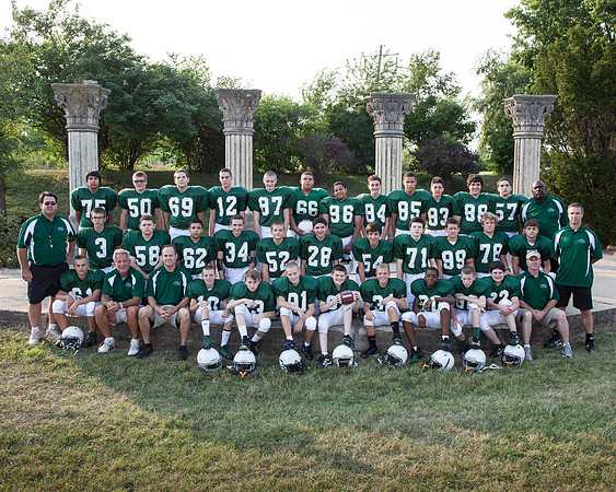 Jr. Titans 8th Grade 2013 Football Team-0144