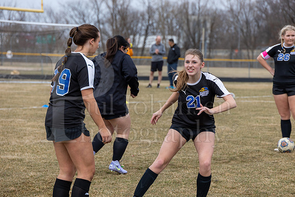 Rockford Christian Girls Varsity Soccer vs Faith Christian 3-18-2025-0001