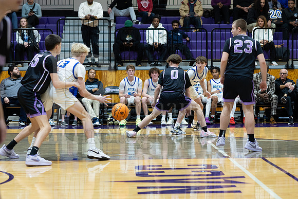 Rockford Christian Boys Varsity Basketball vs Lutheran 1-29-2025-1037