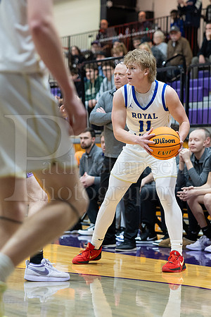Rockford Christian Boys Varsity Basketball vs Lutheran 1-29-2025-0153