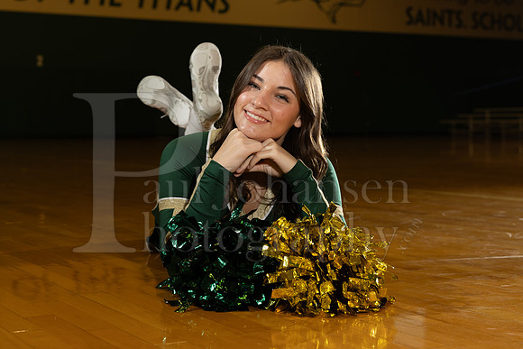 Boylan Senior Cheer Basketball Photo Shoot 12-27-2024-0202