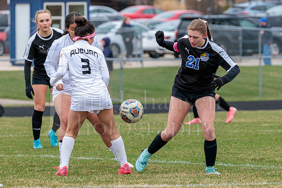 Rockford Christian Girls Varsity Soccer vs Auburn 4-1-2025-0410