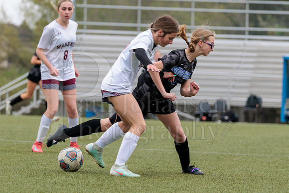 Rockford Christian Girls Varsity Soccer vs Marengo 4-25-2025-0203