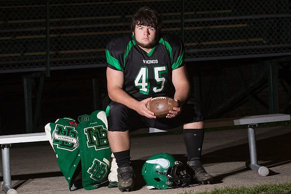 North Boone Varsity Football Team Pictures 10-28-2013-9486
