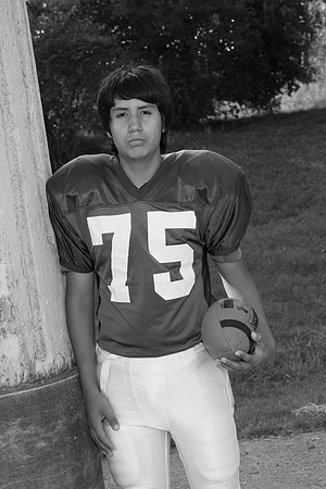 Jr. Titans 8th Grade 2013 Football Team-0079-2
