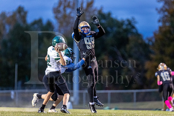 Rockford Christian Varsity Football vs West Carroll 10-14-2024-1572