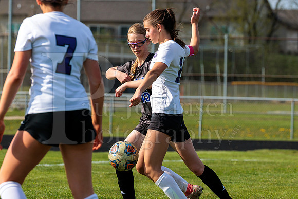 Rockford Christian Girls Varsity Soccer vs Dixon 4-22-2025-0123