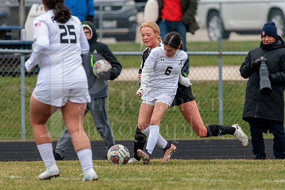 Rockford Christian Girls Varsity Soccer vs Auburn 4-1-2025-0354