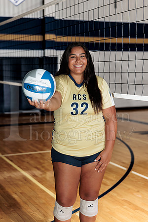 Rockford Christian Senior Volleyball Banner Shoot 8-18-2025-0246