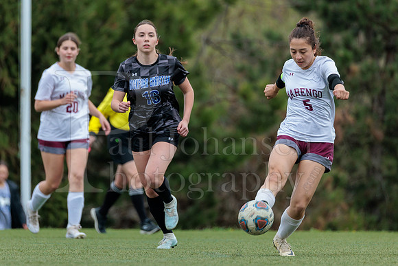 Rockford Christian Girls Varsity Soccer vs Marengo 4-25-2025-0200