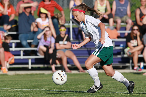 Boylan Girls Varisty Soccer vs Dekalb Sectional Final 5-30-2104-0328