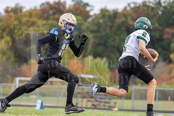 Rockford Christian Varsity Football vs West Carroll 10-14-2024-0599
