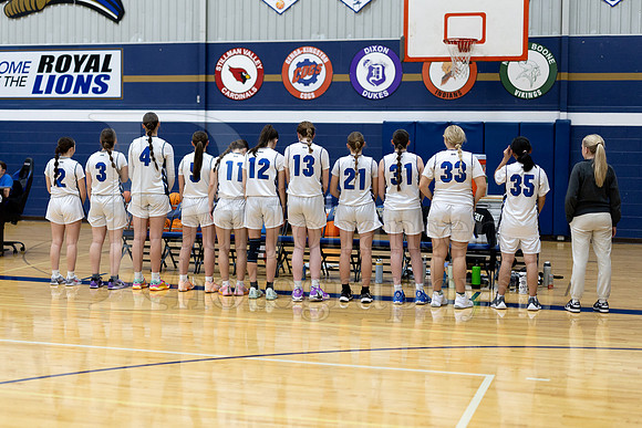 Rockford Christian Girls Varsity Basketball vs Marengo 1-27-2025-0006