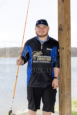 Rockford Christian Bass Fishing  Spring 2022-0921
