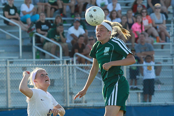 Boylan Girls Varsity Soccer vs Lk Forest SuperSectional 6-3-2014-1816