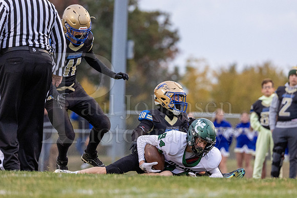 Rockford Christian Varsity Football vs West Carroll 10-14-2024-0745