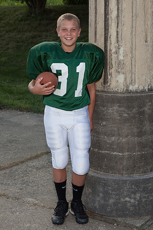 Jr. Titans 8th Grade 2013 Football Team-0038