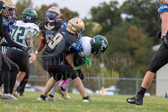 Rockford Christian Varsity Football vs West Carroll 10-14-2024-0569