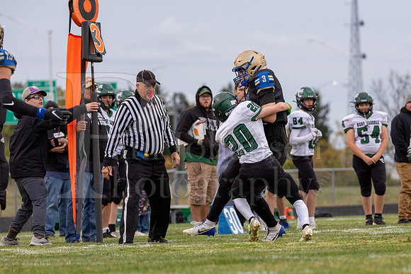 Rockford Christian Varsity Football vs West Carroll 10-14-2024-0693