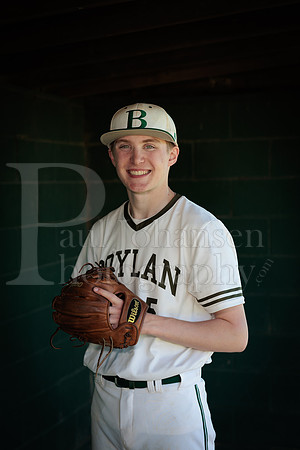 Boylan Boys Baseball Seniors Banner Shoot-0416