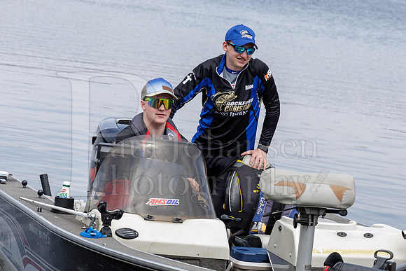 Rockford Christian Bass Fishing  Spring 2022-0854