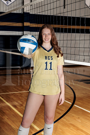 Rockford Christian Senior Volleyball Banner Shoot 8-18-2025-0320