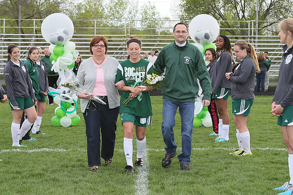 Boylan Varsity Girls Soccer Senior Night 5-16-2014-3511