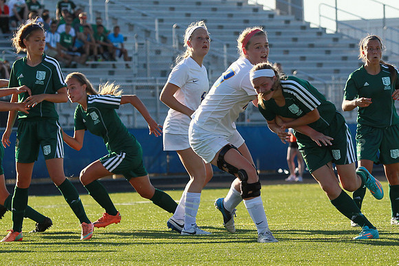 Boylan Girls Varsity Soccer vs Lk Forest SuperSectional 6-3-2014-1835