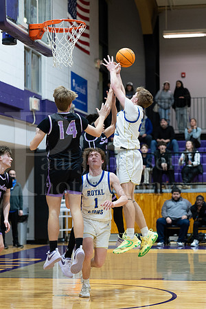 Rockford Christian Boys Varsity Basketball vs Lutheran 1-29-2025-0946