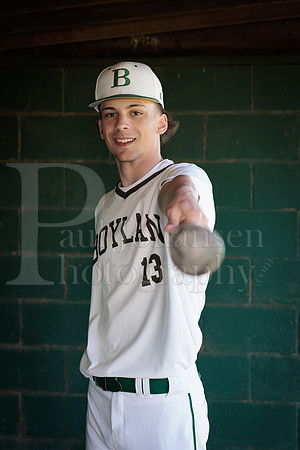 Boylan Boys Baseball Seniors Banner Shoot-0511